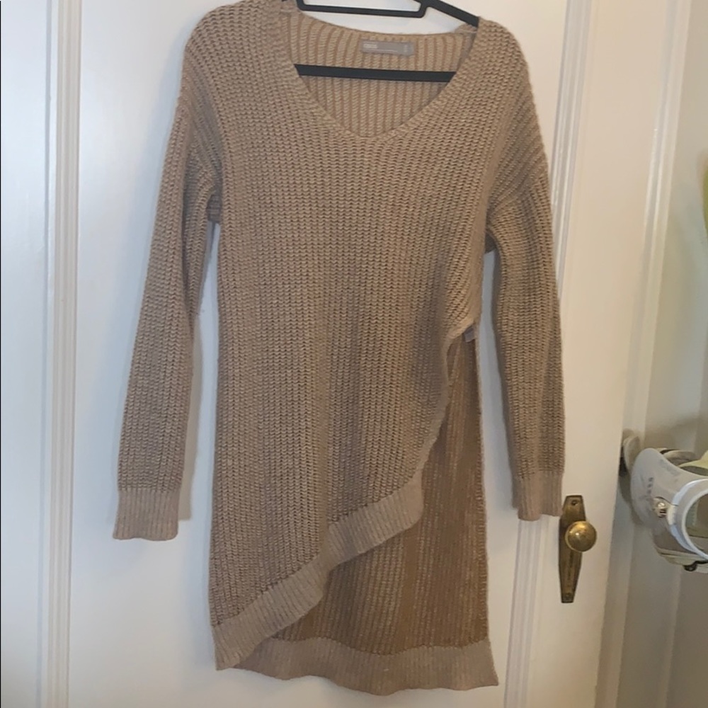 ASOS asymmetrical sweater